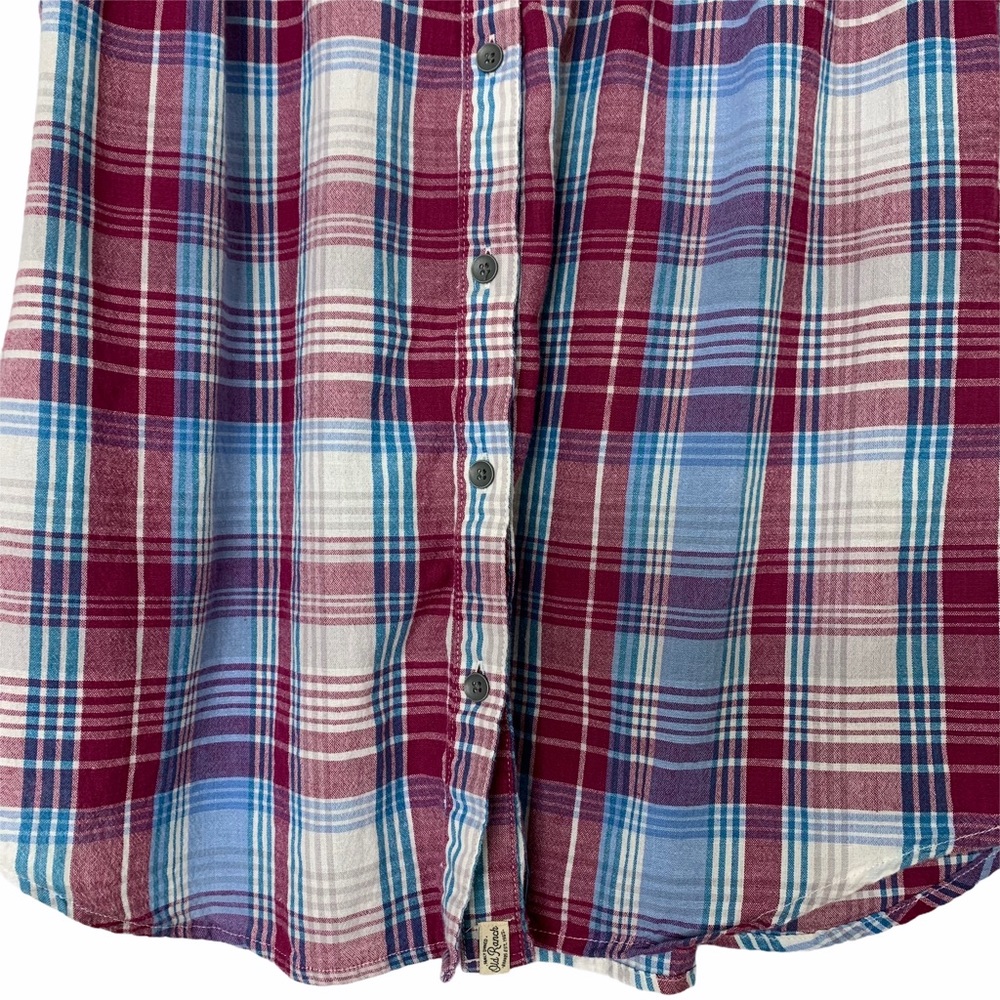Old Ranch Plaid Top - Picture 3 of 9